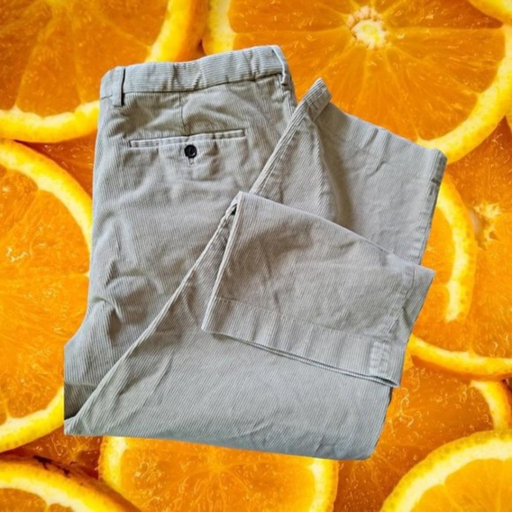 LANDS‎ End Traditional Fit Khaki Pants Size 40